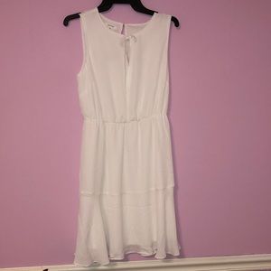 Maurices pure white dress